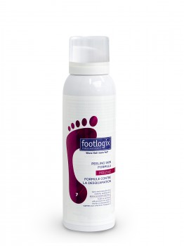 footlogix 7 peeling skin formula 125ml